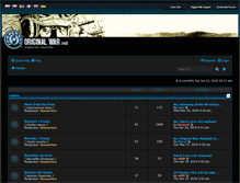 Tablet Screenshot of forum.original-war.net